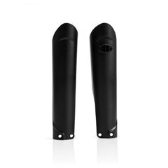 Acerbis Lower Fork Covers Ktm Exc 16/23 + Sx 15/22 + Hva 2015 - Black