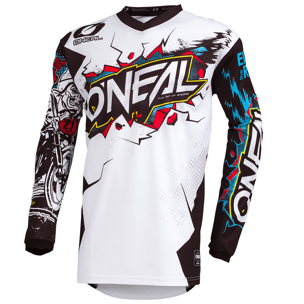 ONEAL ELEMENT Jersey VILLAIN White