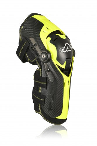 Acerbis Ginocchiera Gorilla Pair Black/Yellow Knee Guard