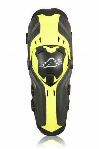 Acerbis Ginocchiera Gorilla Pair Black/Yellow Knee Guard