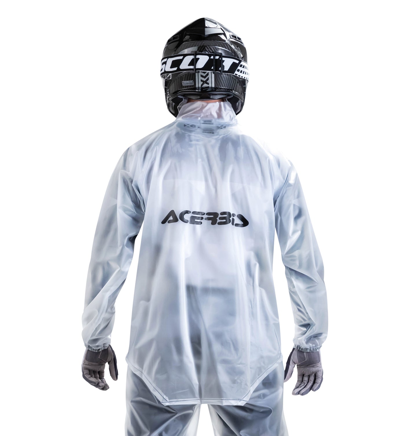 Acerbis Rain Transparent 3.0 Jacket – Regina Specialties