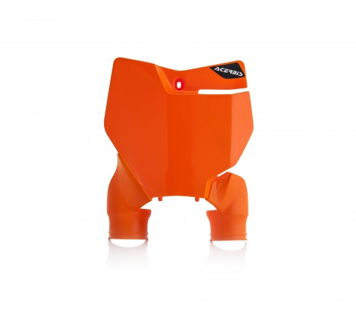 Acerbis Front Number Plates Raptor KTM 16/18 - Orange