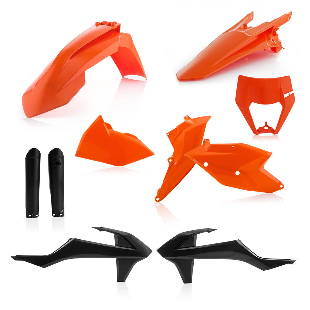 Acerbis KTM Plastic Full Kits Exc/Exc-F 17/19 - Standard 19