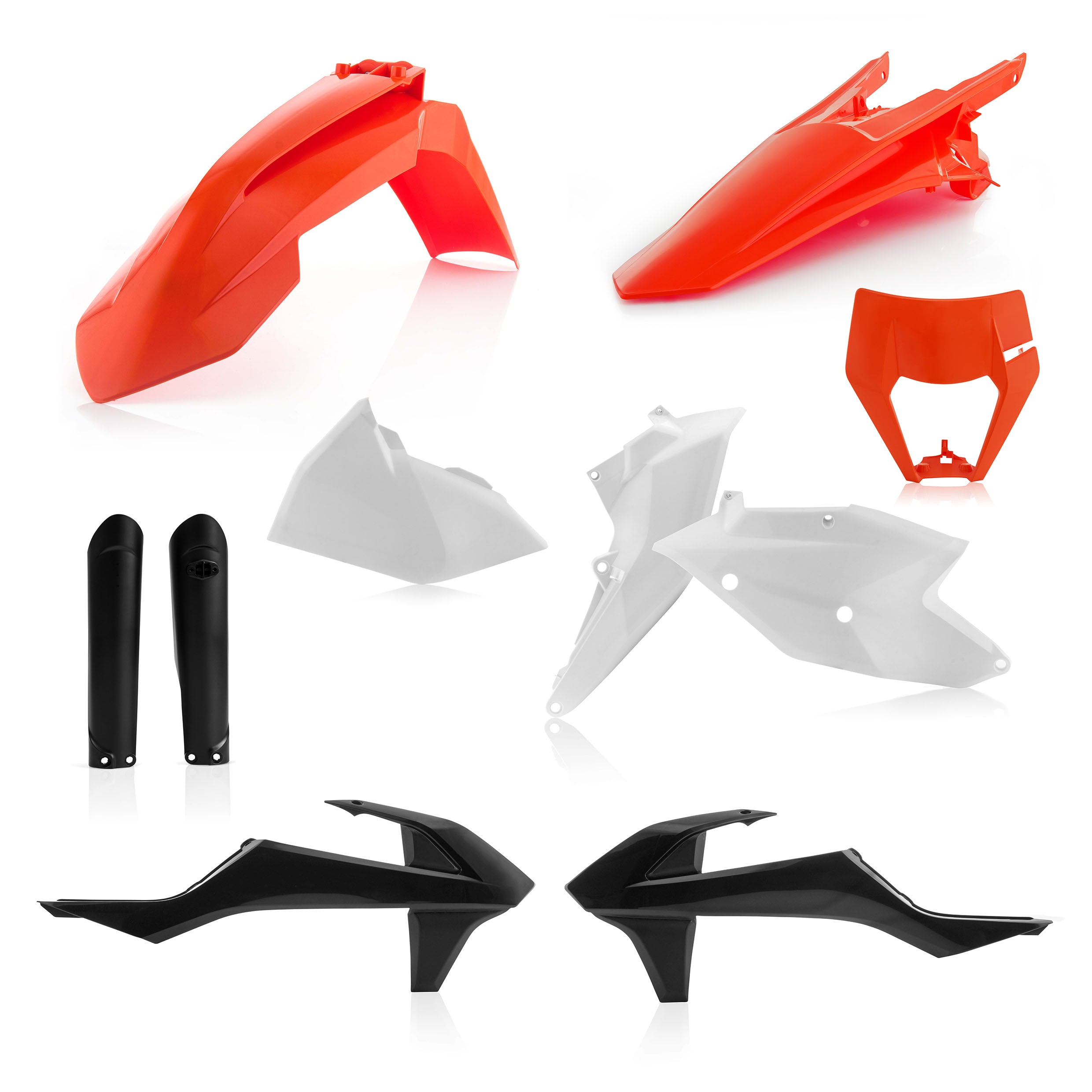 Acerbis Full Plastic Kit KTM Replica 018