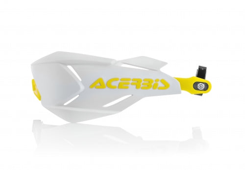 Acerbis X-Factory White / Yellow Handguards