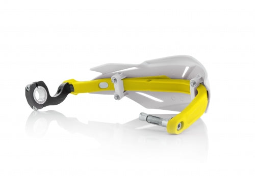 Acerbis X-Factory White / Yellow Handguards