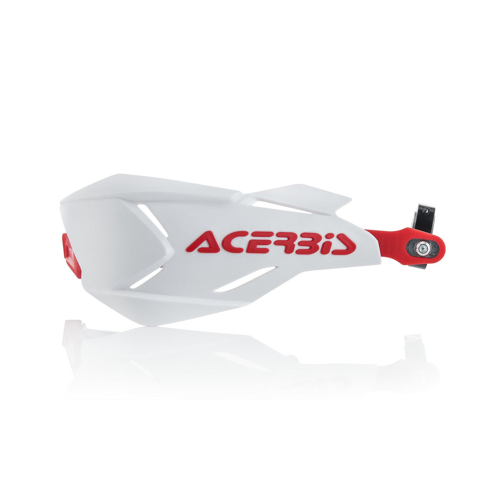 Acerbis X-Factory White/Red Handguards