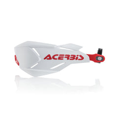 Acerbis X-Factory White/Red Handguards