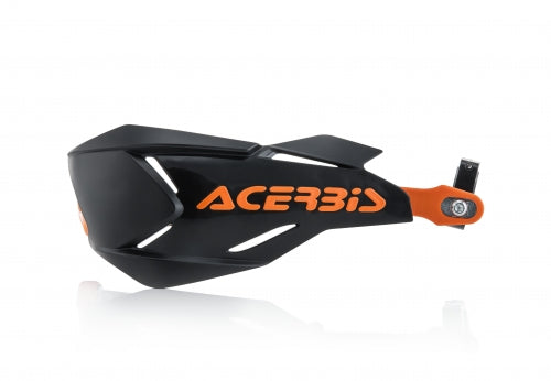 Acerbis X-Factory Black / Orange Handguards