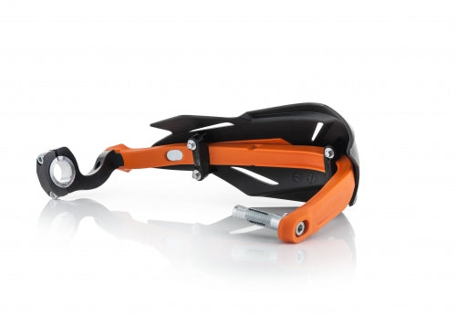 Acerbis X-Factory Black / Orange Handguards