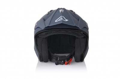 Acerbis Jet Aria Grey Helmet