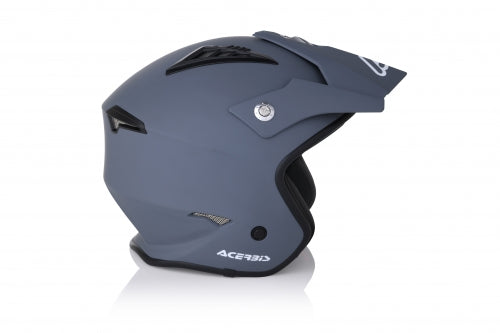 Acerbis Jet Aria Grey Helmet