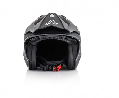 Acerbis Jet Aria Matt Black Helmet