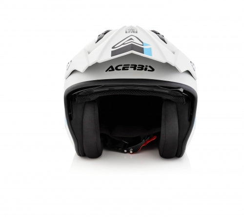Acerbis Jet Aria Grey/Black Helmet
