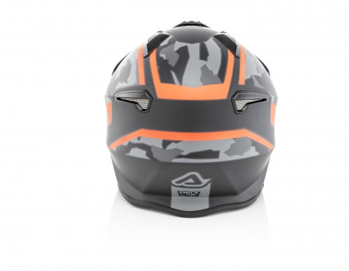 Acerbis Jet Aria Black/ Orange Helmet