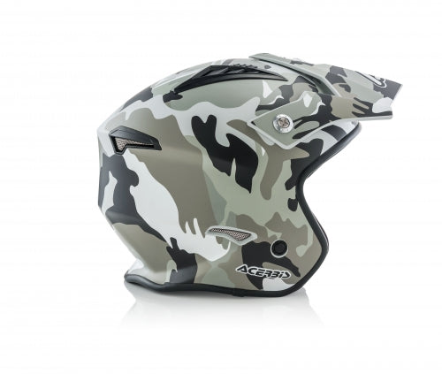 Acerbis Jet Aria Camo/Brown Helmet