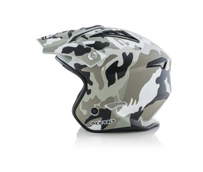Acerbis Jet Aria Camo/Brown Helmet