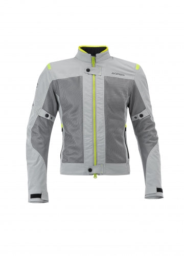 Acerbis Ramsey My Vented Grey/Yellow 2.0 Jacket