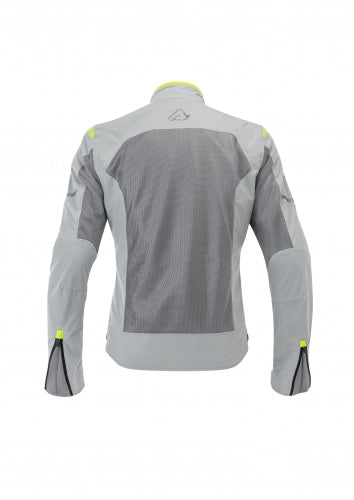 Acerbis Ramsey My Vented Grey/Yellow 2.0 Jacket