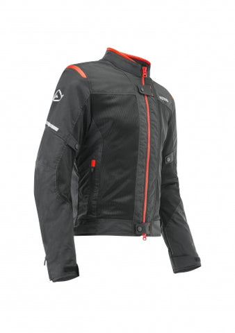 Acerbis Ramsey My Vented Black/Red 2.0 Jacket