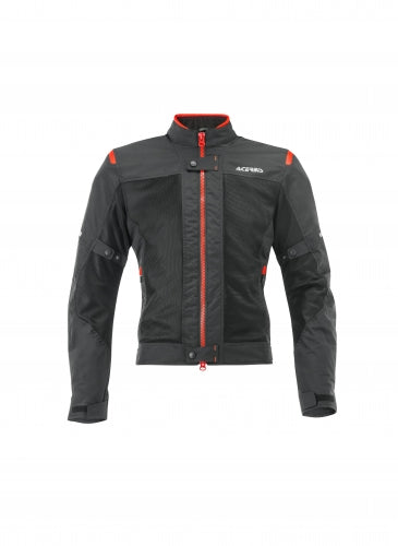 Acerbis Ramsey My Vented Black/Red 2.0 Jacket