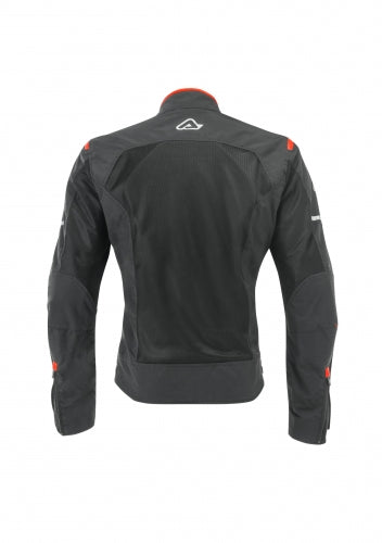 Acerbis Ramsey My Vented Black/Red 2.0 Jacket