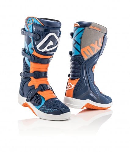Acerbis Stivale X-Team Blue/Orange Boots