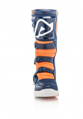 Acerbis Stivale X-Team Blue/Orange Boots