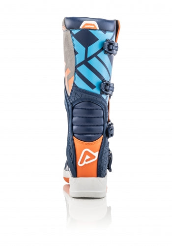 Acerbis Stivale X-Team Blue/Orange Boots