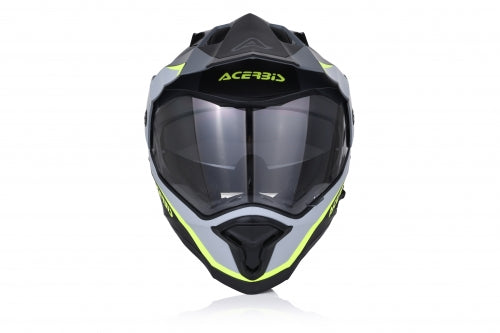 Acerbis Reactive Graffix Black/Grey Helmet