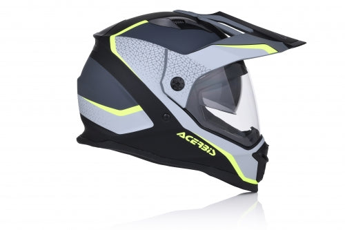 Acerbis Reactive Graffix Black/Grey Helmet
