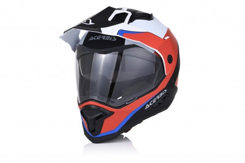 Acerbis Reactive Graffix Red/White Helmet