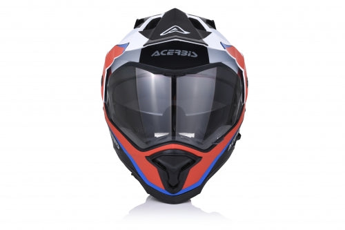 Acerbis Reactive Graffix Red/White Helmet