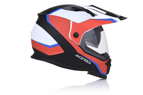 Acerbis Reactive Graffix Red/White Helmet