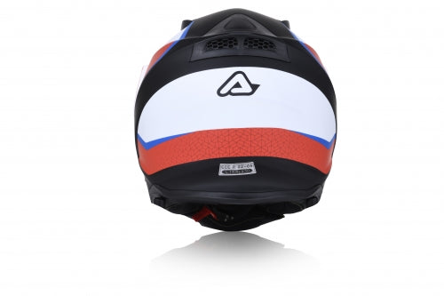 Acerbis Reactive Graffix Red/White Helmet