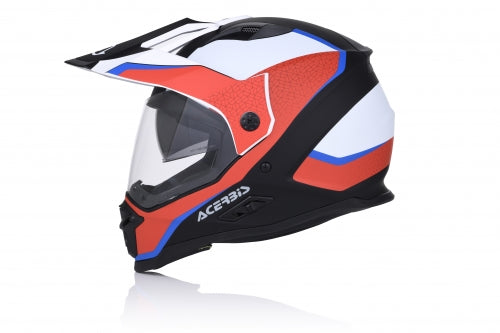 Acerbis Reactive Graffix Red/White Helmet