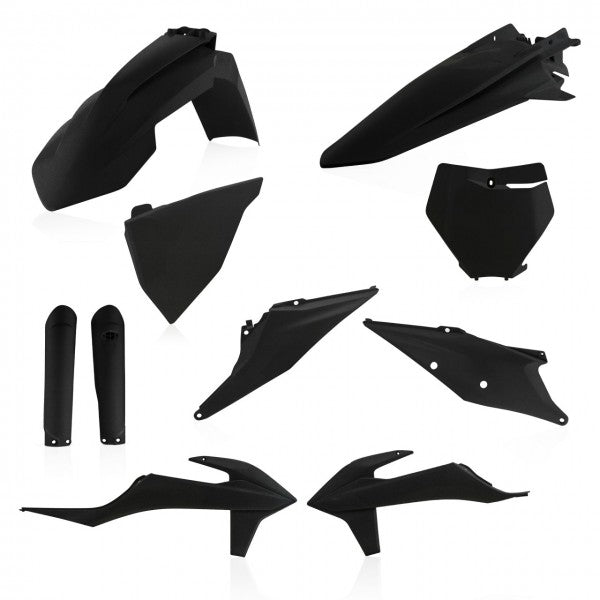 Acerbis KTM Full Kit Plastic Ktm Sx/Sfx 19/22 - Metallic Black