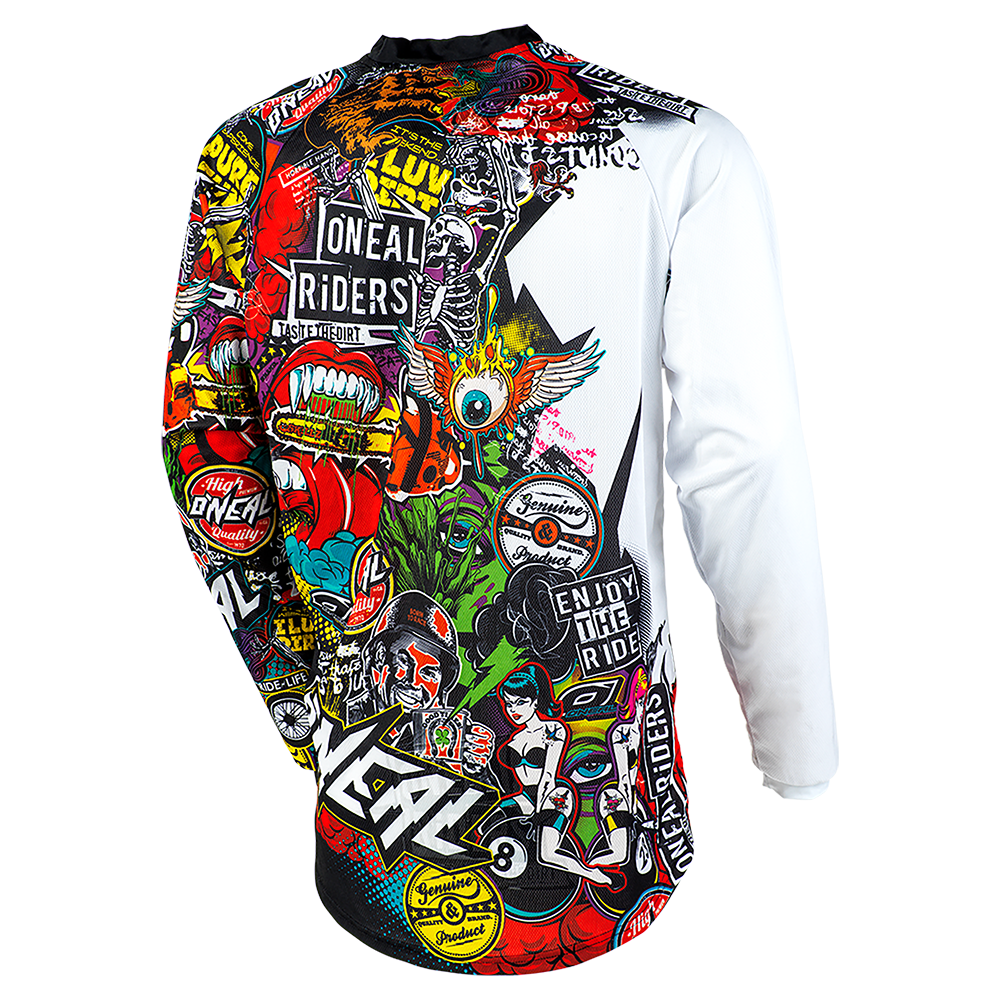 ONEAL MAYHEM Jersey CRANK Black/Multi