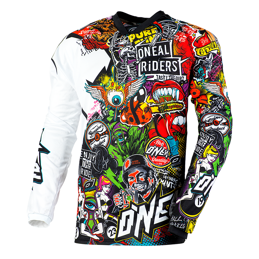 ONEAL MAYHEM Jersey CRANK Black/Multi