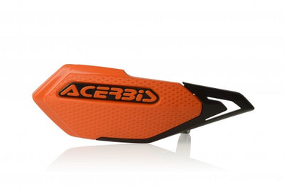 Acerbis X-Elite Orange / Black Handguards