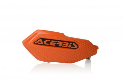 Acerbis X-Elite Orange / Black Handguards