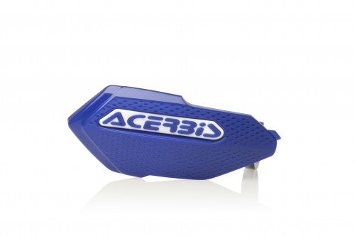 Acerbis X-Elite Blue / White Handguards