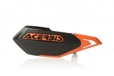 Acerbis X-Elite Black / Orange Handguards