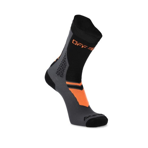 Acerbis Socks MTB Track Black / Orange