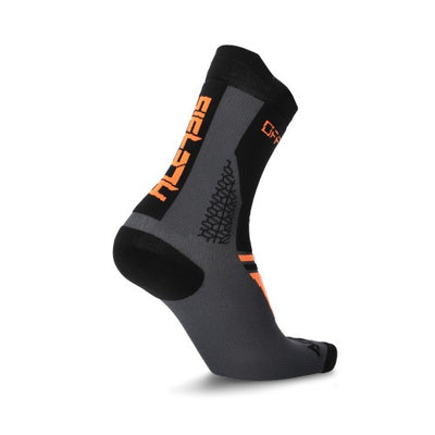 Acerbis Socks MTB Track Black / Orange