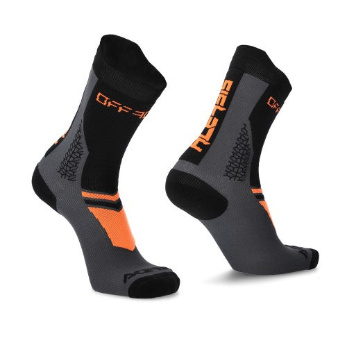 Acerbis Socks MTB Track Black / Orange