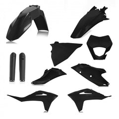 Acerbis Full Kit Plastic Gas Gas EC 21/23 - Black (0024633.090)
