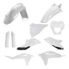 Acerbis Full Kit Plastic Gas Gas EC 21/23 - White (0024633.237)