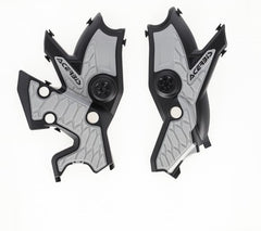 Acerbis X-Grip Frame Protector Yamaha Tenere 700 Black/Sliver