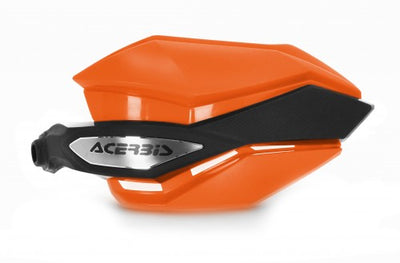 Acerbis Handguard Argon Orange Black